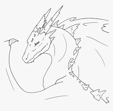 Free Dragon Outlines Ii By Suzidragonlady Dragon Line Art Head Hd Png Download Transparent Png Image Pngitem Continuing the neck lines gently draw out the outlines of the dragon's torso. dragon line art head hd png download