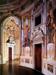 The Interior Frescoed Rotunda Of Palladio S Villa Capra Vicenza Veneto Italy Andrea Palladio Renaissance Architecture Palladio