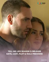 Dive back into the addictive chaos of 'Tell Me Lies' Season 3, premiering  January 13, 2026 exclusively