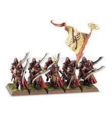 Wood Elf Unit Wood Elf Warhammer Wood Elves Fantasy Miniatures