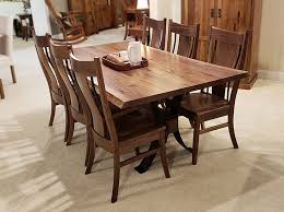 Walnut Live Edge Dining Collection Live Edge Table Live Edge Dining Table Dining
