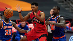 Jun 09, 2021 · toronto raptors guard kyle lowry has reportedly drawn interest from the new york knicks ahead of his free agency this summer. Raptors Lowry Birch Available Vs Knicks Anunoby Out For Rest Sportsnet Ca