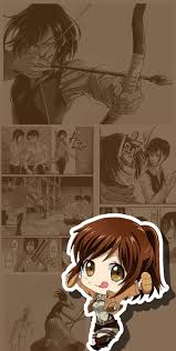 Awesome anime fandoms aot gifs clash on connie springer maou sama. Sasha Braus Cute Wallpaper Anime Background Aesthetic Anime Anime Wallpaper