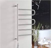 Amazon.com: SSRURYWZ Electric Towel Rails,304 Stainless ...