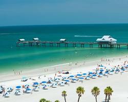 Clearwater, Florida beach