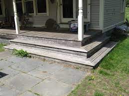 Get ideas to maximize the functionality and appeal of your home's steps. Porch Steps Vermont Carpentry Designs