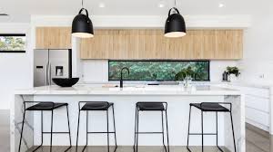 Kitchen island with seating on two sides. Guidebook How To Create A Multifunctional Kitchen Island Architectural Digest India