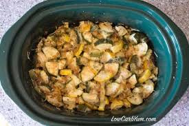 1/3 cup grated parmesan cheese. Crock Pot Zucchini And Yellow Squash Casserole Low Carb Yum