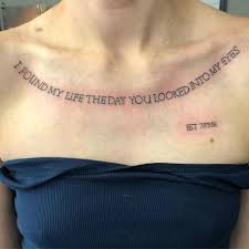 Even though it does not appear that way, shoulders are in reality small areas in. 75 Quote Tattoos That Will Inspire Everyone Wild Tattoo Art