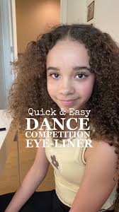Easy Dance Competition Makeup with Eye Method Beauty