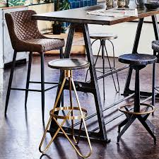 Its versatility is really wonderful since some of creative designer can make them as the perfect joint for the kitchen stools. Chair Table And Bar Stools Chair Stool Hee Inspiration Hay Replica