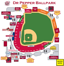 16 Rigorous Dr Pepper Park Seating Chart