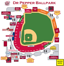 16 rigorous dr pepper park seating chart