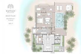 raffles maldives meradhoo beach villa hotel floor plan hotel floor maldives hotel