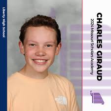 Truman Davis from Holt; Charles Giraud, Tabitha Musangali, and Rathi  Thiagarajan from Liberty; Mason Woodward from North Point; and Mariana  Langford and Allison McCallum from Timberland are among 330 of Missouri's  top-rising