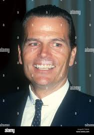 Patrick Wayne 1985 Photo By John Barrett/PHOTOlink Stock Photo