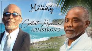 Celebrating the Life of Colbert Bernard Armstrong