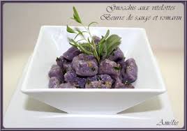 Gnocchis Aux Vitelottes Beurre De Sauge Et Romarin Vitelottes Gnocchis Romarin