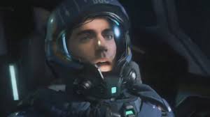 Henry Cavill as Ryan Enright in the upcoming video game Squadron 42.  Launching in 2026.