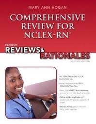 Pearson Reviews Rationales Comprehensive Review For Nclex Rn Nclex Nclex Rn Nursing Study Guide
