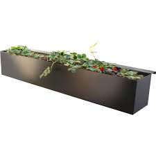 I love that with these diy indoor hanging planters you can cater to the sizes of any plants you might have, and they are also adjustable in height to enable you to. Large Metal Hanging Planter Box Worm Farms