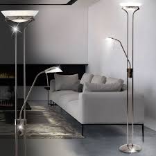 Stehlampe Mit Deckenfluter Buro Led Stehleuchte Lola 4 000 K