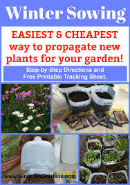 You can reduce your fuel costs up to 40% if you plant windbreaks on north, east and west of your home when you live in a windy climate. Winter Sowing Yes You Can Garden In Winter In 2020 With Images Winter Garden Sowing Garden Yard Ideas