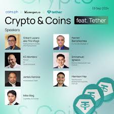 Crypto & Coins featuring Tether is happening soon! Join us