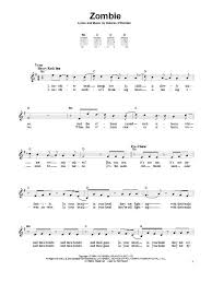 Adam sztaba) song 320kbps, make your own ringtone and download free. Zombie Sheet Music The Cranberries Easy Guitar Sheet Music Sheet Music Notes Digital Sheet Music