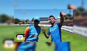 His highest score in odis is an unbeaten 18, while his best. 1st T20i India Vs New Zealand You Are My Batting Inspiration Smriti Mandhana Jokes With Yuzvendra Chahal Watch India Com