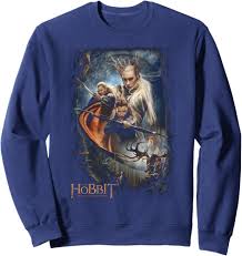 The Hobbit Thranduils Realm Sweatshirt