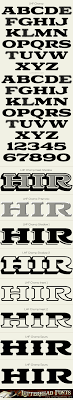 The best font style for letterheaded paper. 240 Letterhead Fonts Ideas Fonts Lettering Letterhead