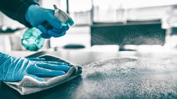 Standard cleaning service result in a tidy home.