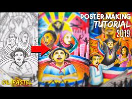 Ito rin daw ang pinakamabilis na paglago sa mga ekonomiya sa asya na mas mabilis sa 6. Poster Making Tutorial Step By Step Buwan Ng Wika 2019 Art Philippines Youtube