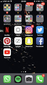 My Screen Of Iphone Iphone Organization Homescreen Iphone Organize Phone Apps