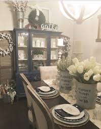 Rae Dunn Farmhouse Dining Table Centerpiece Farmhouse Table Centerpieces Home Decor