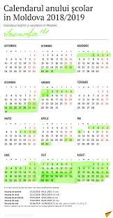 Le calendrier officiel des vacances scolaires en france des zones a zones b et zones c pour l année scolaire 2018 2019. Calendarul VacanÈ›elor In Anul È™colar 2018 2019