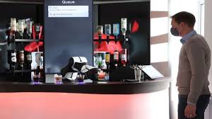 It is past curfew subscribe to oblivious immediately: Swiss Robot Barney Ready To Mix Cocktails And Tell Jokes Amid Pandemic The Daily Guardian