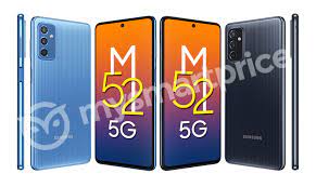 Samsung Galaxy M52 5G aussehen ...