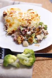 Gratin De Fruits De Mer Pommes De Terre Et Brocoli Epicetout La Cuisine De Dany Recettes De Cuisine Recette De Cuisine Simple Gratin De Fruits
