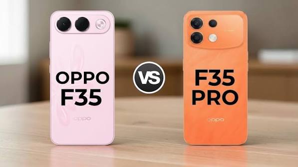 Oppo F35 5G Vs Oppo F35 Pro 5G