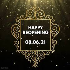 Maybe you would like to learn more about one of these? Grand Happy Reopening Reopen Open Sign Vorlage Postermywall