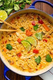 Creamy Chicken Ramen Soup Is A True Cure All Recipe Easy Soup Recipes Healthy Soup Recipes Soup Recipes Slow Cooker