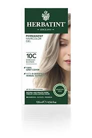 Herbatint Hair Color 10c Swedish Blonde 4 Fluid Ounce
