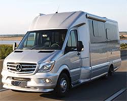 Get Off The Grid With The Solar Panelled 2020 Airstream Atlas Camper Rv Mercedes Benz Camper Mercedes Rv Camper