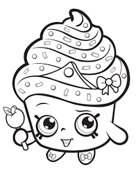 Hello kitty cupcake coloring pages at getcoloringscom template. 35 Free Cupcake Coloring Pages Printable