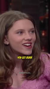 Scarlet Johansson Young