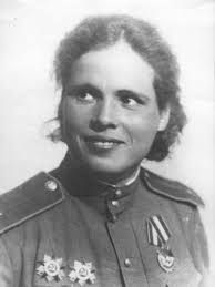Junior Lt. Mariya Tepikina-Popova, pilot, deputy squadron commander in the  46th "Taman" GvNBAP ("Night Witches") — "You can understand my sentiments  when I tell you that I couldn't stay in the rear