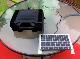 Solar panels can safely be connected with this larger wattage. Build Your Own Solar Power Generator For Under 150 Solar Burrito