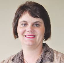 Dr Eloff and President Zuma share the stage